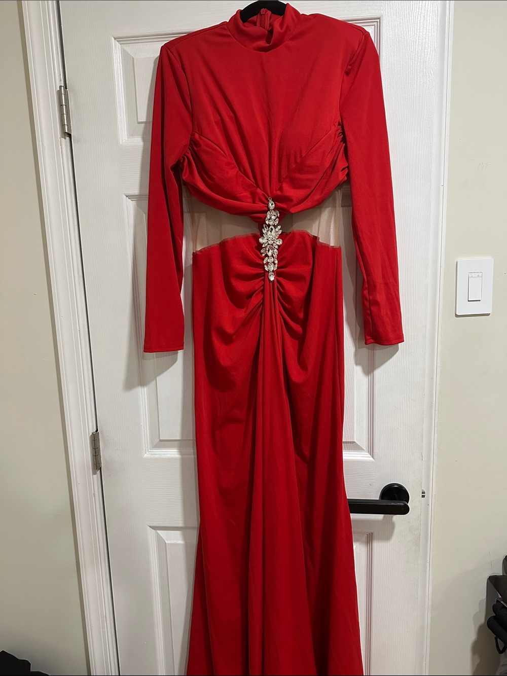 Red Evening Gown